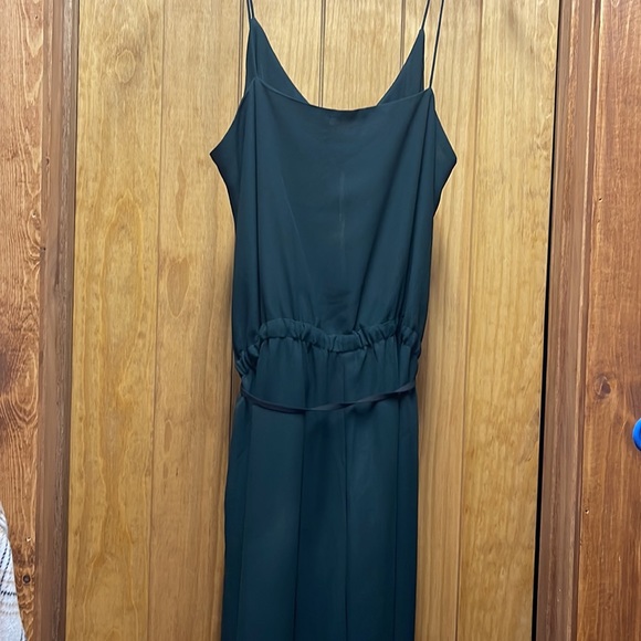 H&M Size 8 Jumpsuit. Worn once for wedding. No alternations done to it. Cleaned. - Picture 2 of 4
